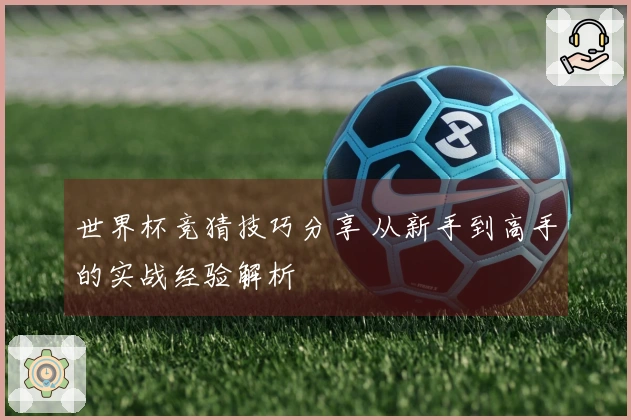 世界杯竞猜技巧分享 从新手到高手的实战经验解析