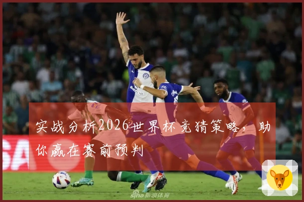 实战分析2026世界杯竞猜策略,助你赢在赛前预判