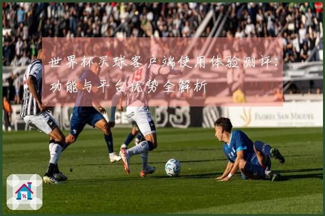 世界杯买球客户端使用体验测评：功能与平台优势全解析