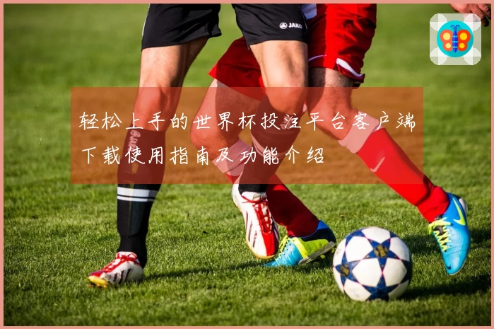 轻松上手的世界杯投注平台客户端下载使用指南及功能介绍